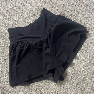 Aerie Black Athletic Shorts